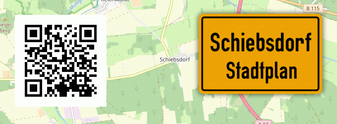 Stadtplan Schiebsdorf