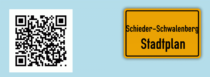 Stadtplan Schieder-Schwalenberg