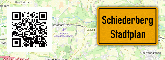 Stadtplan Schiederberg