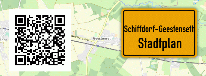 Stadtplan Schiffdorf-Geestenseth
