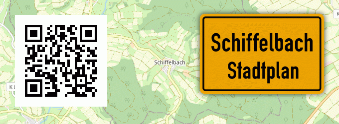 Stadtplan Schiffelbach