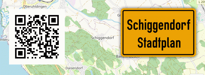 Stadtplan Schiggendorf