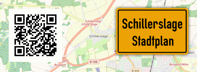 Stadtplan Schillerslage