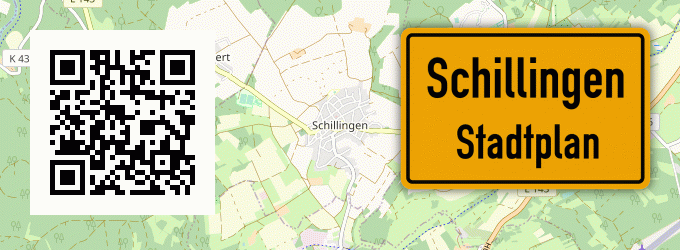 Stadtplan Schillingen