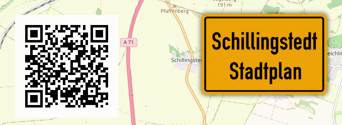 Stadtplan Schillingstedt
