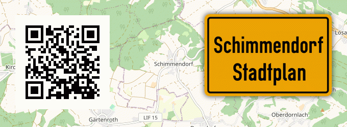 Stadtplan Schimmendorf