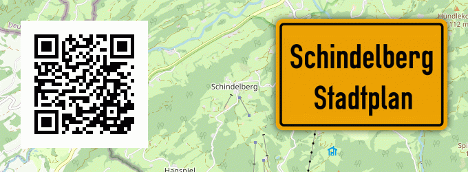 Stadtplan Schindelberg