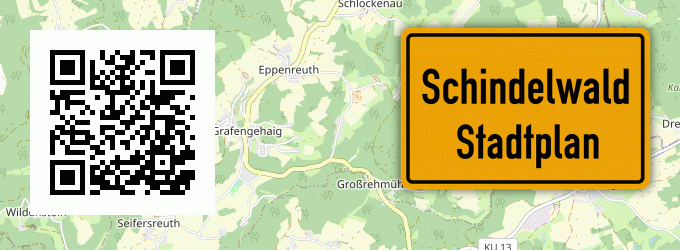 Stadtplan Schindelwald