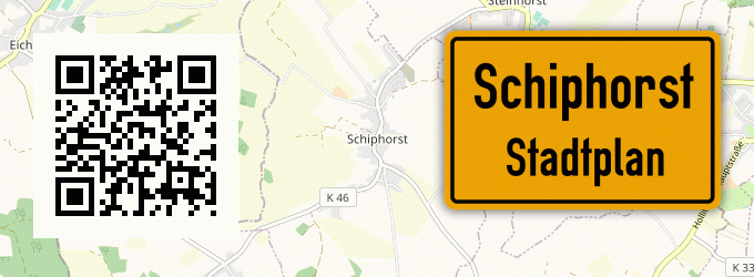Stadtplan Schiphorst