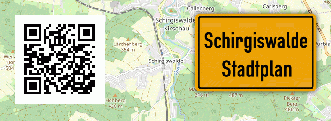 Stadtplan Schirgiswalde
