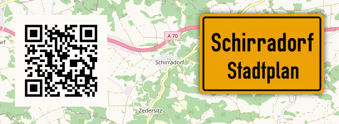 Stadtplan Schirradorf