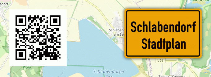 Stadtplan Schlabendorf