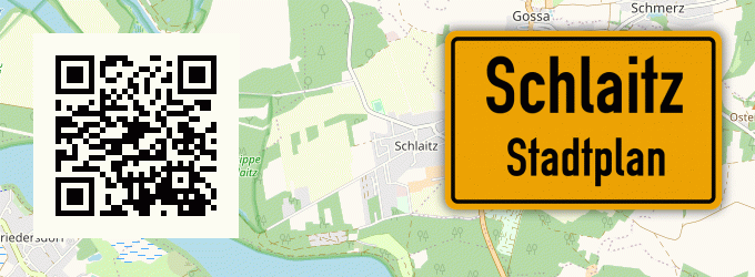 Stadtplan Schlaitz