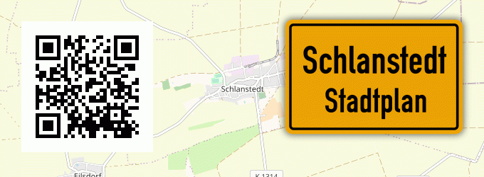 Stadtplan Schlanstedt