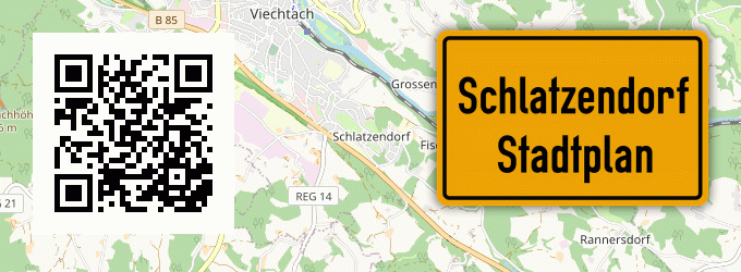 Stadtplan Schlatzendorf