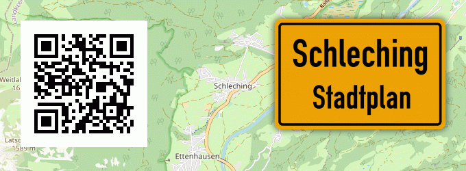 Stadtplan Schleching
