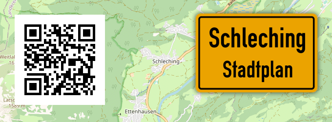 Stadtplan Schleching