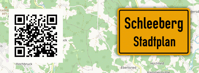Stadtplan Schleeberg, Wald