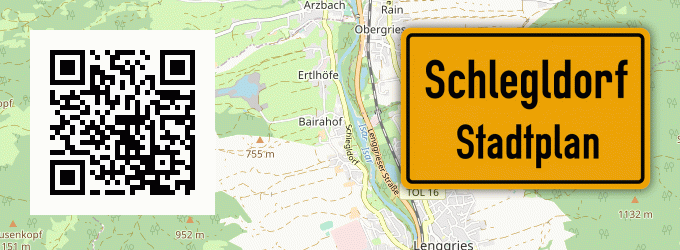 Stadtplan Schlegldorf