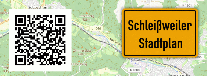 Stadtplan Schleißweiler