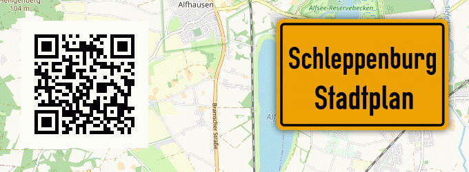 Stadtplan Schleppenburg