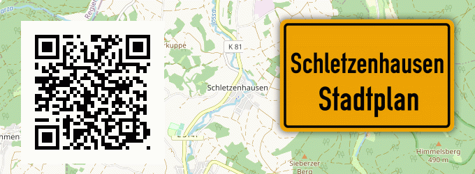 Stadtplan Schletzenhausen