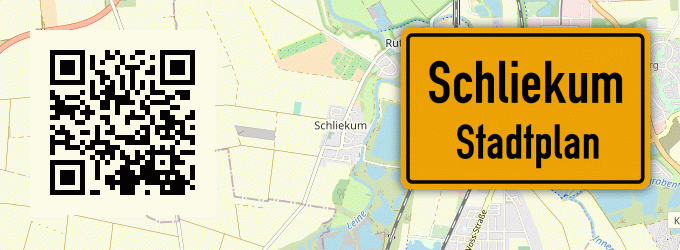 Stadtplan Schliekum