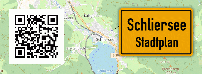 Stadtplan Schliersee