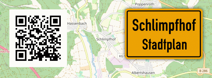Stadtplan Schlimpfhof