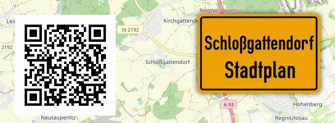 Stadtplan Schloßgattendorf