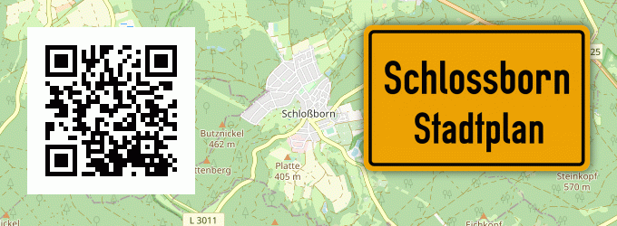 Stadtplan Schlossborn