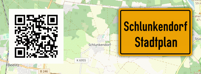 Stadtplan Schlunkendorf