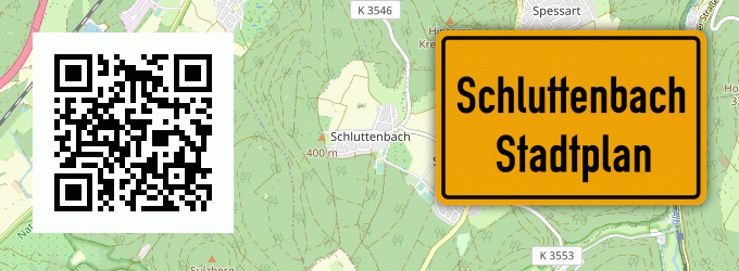 Stadtplan Schluttenbach