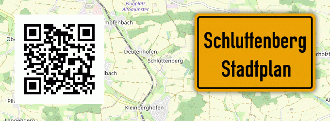 Stadtplan Schluttenberg