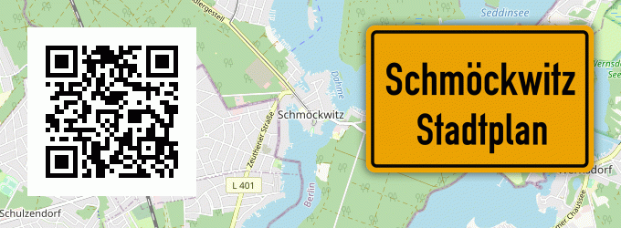 Stadtplan Schmöckwitz