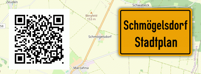 Stadtplan Schmögelsdorf