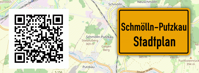Stadtplan Schmölln-Putzkau