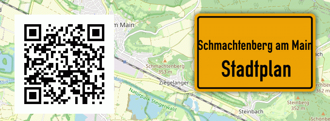Stadtplan Schmachtenberg am Main