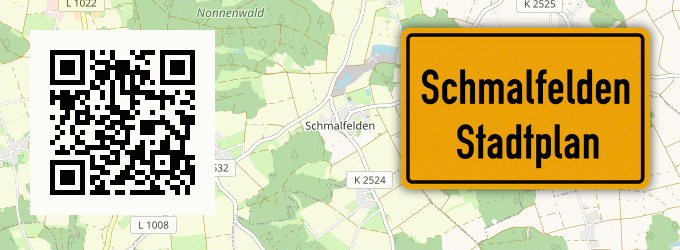 Stadtplan Schmalfelden