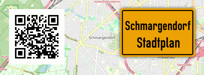 Stadtplan Schmargendorf