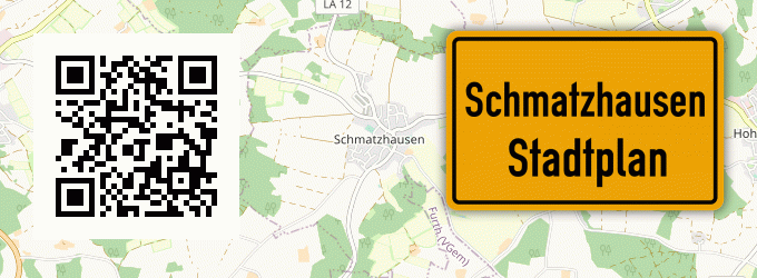 Stadtplan Schmatzhausen