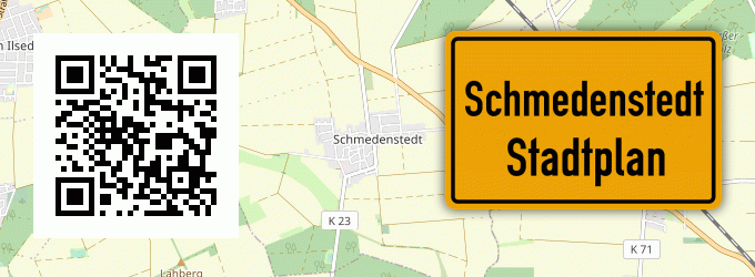 Stadtplan Schmedenstedt