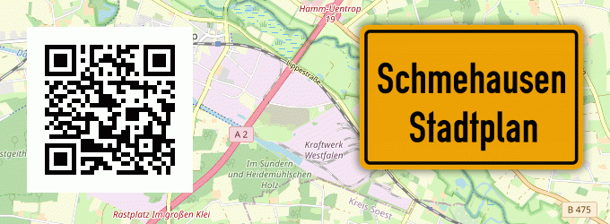 Stadtplan Schmehausen