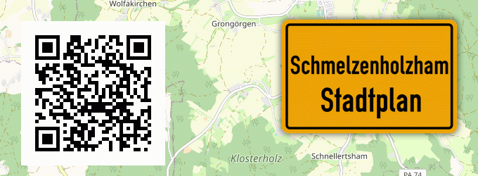 Stadtplan Schmelzenholzham