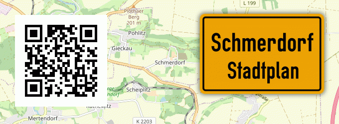 Stadtplan Schmerdorf