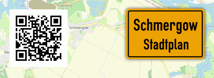 Stadtplan Schmergow