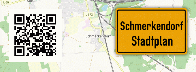 Stadtplan Schmerkendorf