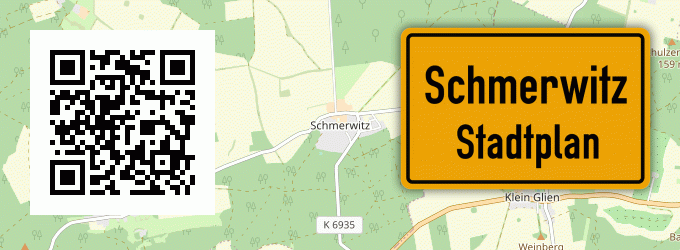 Stadtplan Schmerwitz