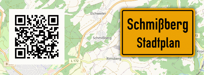Stadtplan Schmißberg