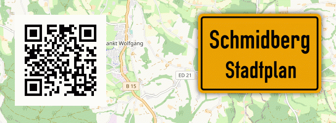 Stadtplan Schmidberg